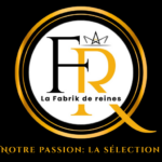 Logo stylisé avec la lettre F en noir et R en doré, sur fond blanc dans une lettre Q dorée, le tout sur fond noir.