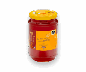 Pot de miel de ronce de la marque La Danse des Abeilles